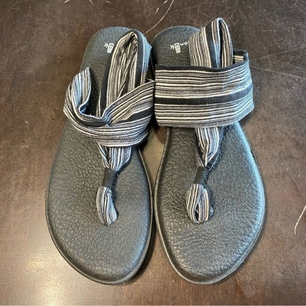 Sanuk Yoga Sling Sandals Women’s Size 11